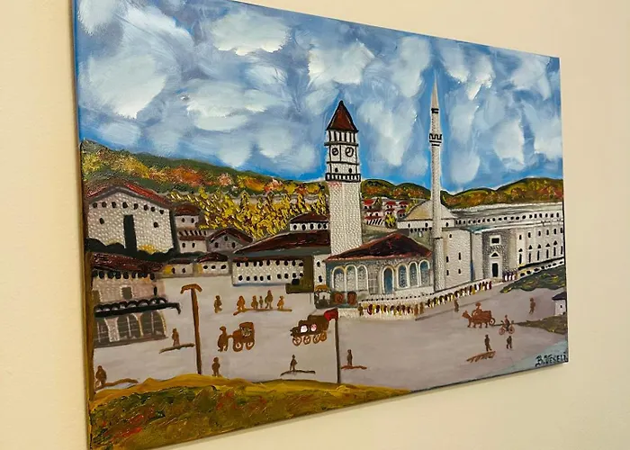 Pazari I Ri, Quiet And Stay, Self Check-in * Tirana